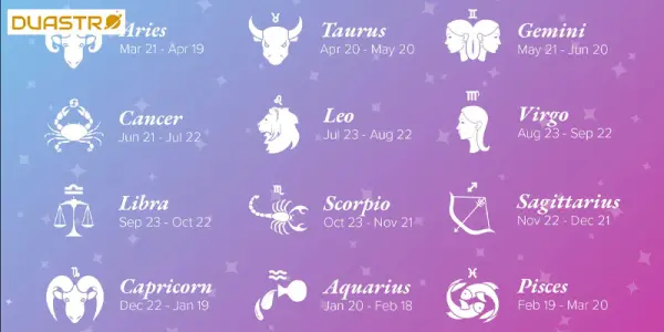Love Luck Zodiacs Romantic Months